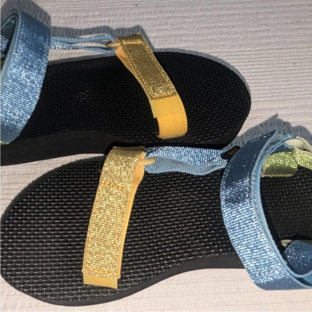 Teva Strappy Sandals - Picture 1 of 7